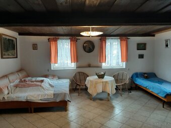 Pronajmu k rekreaci chalupu u Tábora s velkou zahradou - 3