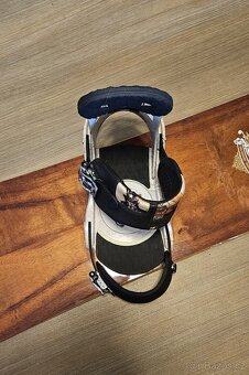 Snowboard Arbor Element+ vázání Burton+ obal - VÝBORNÝ STAV - 3
