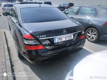 Prodám Mercedes-Benz W221, S350L, 200KW - 3