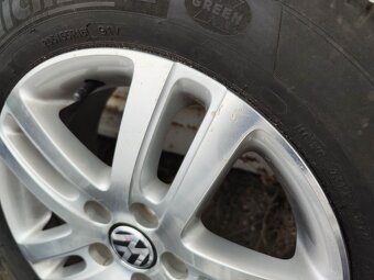 16"alu sada Atlanta 5x112 origo Golf 6 5 Caddy Touran Jetta - 3