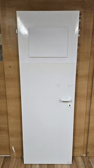 Bílé plné interiérové dveře šířka 60 a 70 - 3