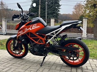 KTM Duke 390 Akrapovič nová v ČR - 3