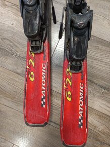 Lyže 117 cm a lyžáky 235 mm - 3