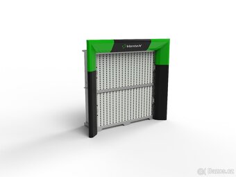 Lakovací odsávací stěna 2000x2000 SUPREME 2020 - 3