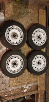 Plechové disky R14 4x98 ( Fiat Lancia) - 3