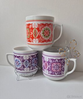 Schanim retro hrnky - 3