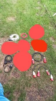 Prodlužovací kabely/prodlužky a spínače 380V a 220V - 3