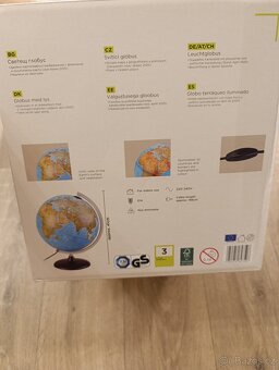 Svítící glóbus - 3