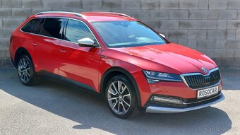 Superb combi SCOUT 2.0TDI 140kW DSG WEBASTO-TZ-1.maj-DPH-ČR - 3