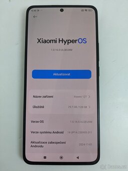 Xiaomi 12T 8/128gb black. Záruka 6 měsíců. - 3
