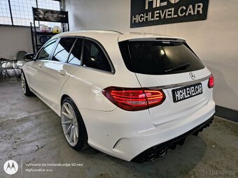 Mercedes Benz C220 CDi AMG full led matrix/sport/garance km - 3