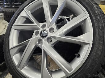 Nová zimní sada alu kol ŠKODA Scala R18 - 3