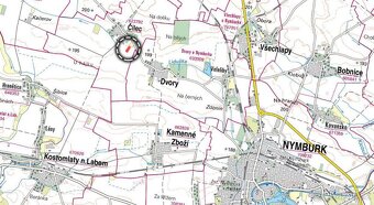 Zemědělská půda, prodej, Čilec, Nymburk - 3