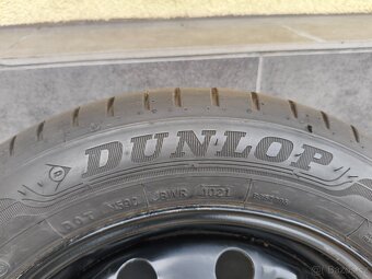 4 x letní pneu 185/60 R15 84H Dunlop Škoda Fabia 3, Rapid - 3