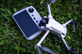 DJI Mini 3 Pro (DJI RC) + Fly More Kit (original krabice) - 3