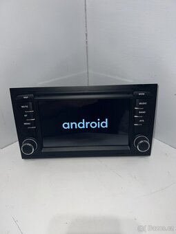 NOVINKA Audi A4, S4, RS4 2din autorádio 7´ - 3