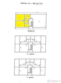 Byt 2+1 57 m², Litvínov - Osada - 3