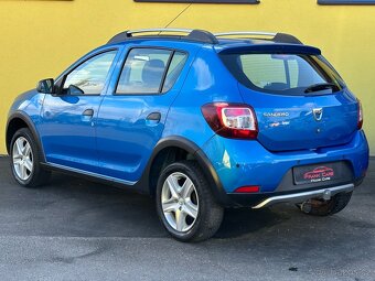 Sandero STEPWAY 0.9/66kW 2.Maj r.v.2014 KLIMA - 3