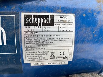 Kompresor Scheppach HC 50 - 3