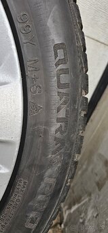 Alu kola + pneu originál Mercedes R17 - 3