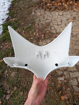 Triumph Speed triple 1050 maska - 3