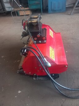 Mulčovač pro minibagr - 3