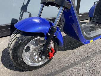 Elektrická tříkolka Leramotors C5, 2000W, bez řidičáku - 3