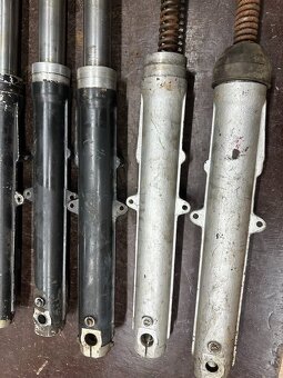 Predám prední tlumiče, kluzáky JAWA 350/638 639 - 3