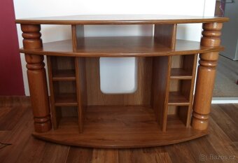 Komplet: konferenční stolek, stolek pod televizi - 3