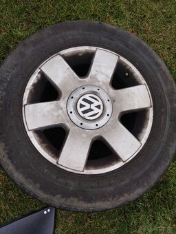 ALU kola VW - 3