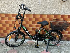 Skládací elektrokolo MTF Fold 1.3 15" - 3