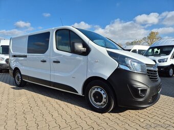 Opel Vivaro Long 6 MIESTNE 1.6CDTi/125HP - 3