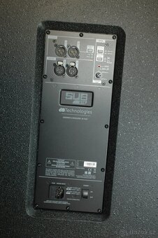 dB Technologies  SUB 618 včetně obalů - 3