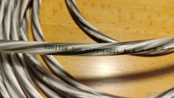 Repro kabel Black & White LS-600 2x4m - 3