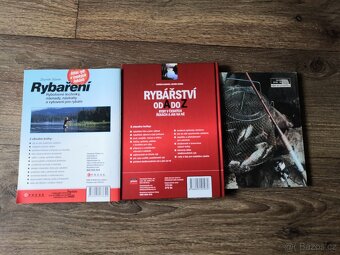 3 x khiha pro rybáře, rybářství, rybaření, ryby - 3