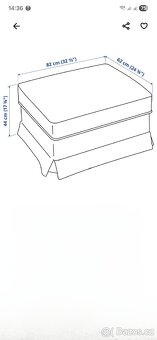 TABURET EKTORP IKEA - 3