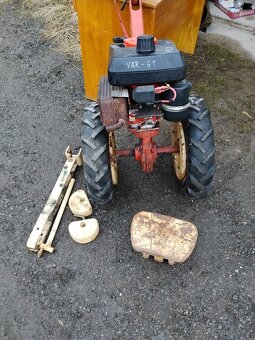 Malotraktor Terra Vari - 3