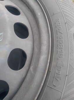 5x112 r16 205/55/r16 7mm - 3