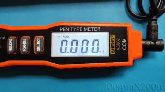 Multimetr ANENG A3002 tužkový 7in1 - 3