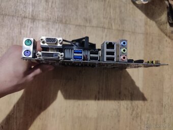 Základní deska + Intel CoRe i3 6100/i5 6500 - 3