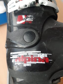 Dětské lyžáky Alpina - 3