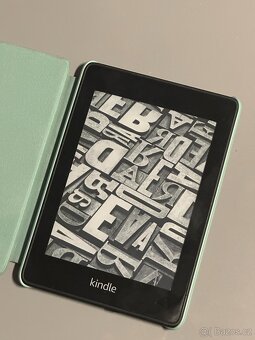 Amazon Kindle Paperwhite 10. gen čtečka knih 8GB + obal - 3