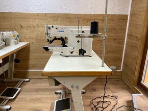 Závorovací stroj, RYGL - JUKI LK-1850 - 3