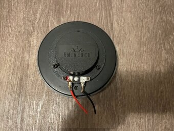 Výškové repra Eminence_80 W, 8 ohm, 106 dB - 3