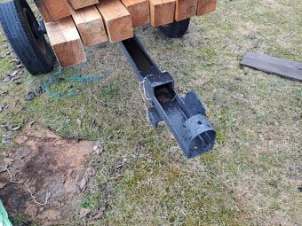 Maringotka, pojízdný včelín, vůz - 3