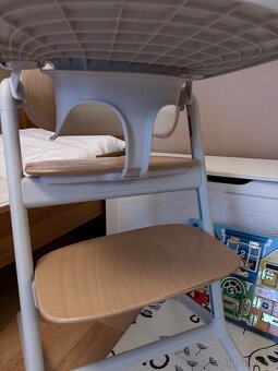 Rostoucí jídelní židlička Cybex lemo - 3