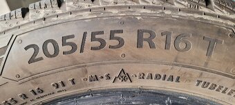 Pneumatiky Zimní 205/55 R16 - 3