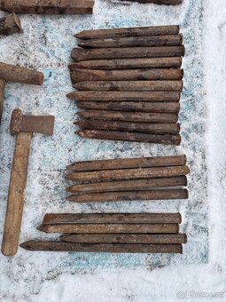 Kamenické nářadí - 3