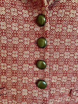 Vintage dámské sako vel. 38 - 3