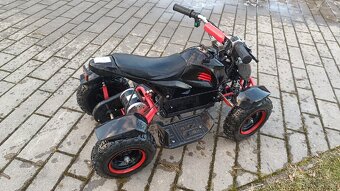 Čtyřkolka elektrická 800W - 3